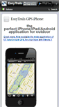 Mobile Screenshot of easytrailsgps.com
